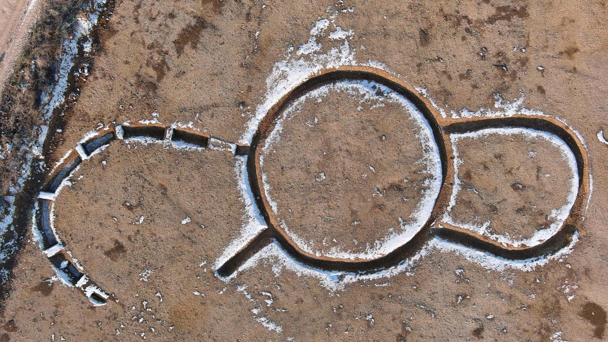 Ancient monument 'unlike anything archaeologists have seen before' unearthed in France