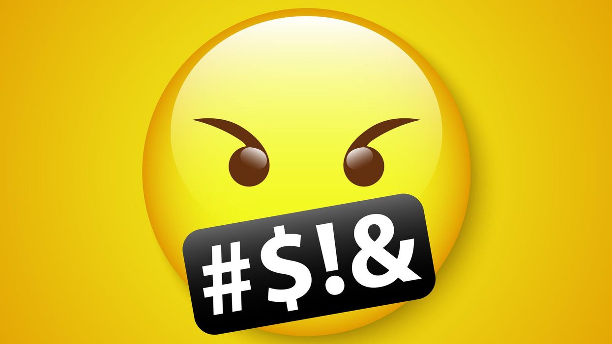 Every British swear word has been officially ranked in order of offensiveness