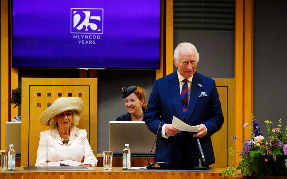 King hails Senedd as ‘essential to life of Wales’ as he marks 25th anniversary